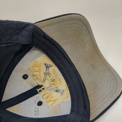 Desron 28 Virium Per Paratum Strapback Hat Blue OSFM Embroidered Otto