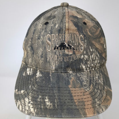 Outdoor Cap Sportsman's Warehouse Brown Camo Baseball Cap One Size Hat