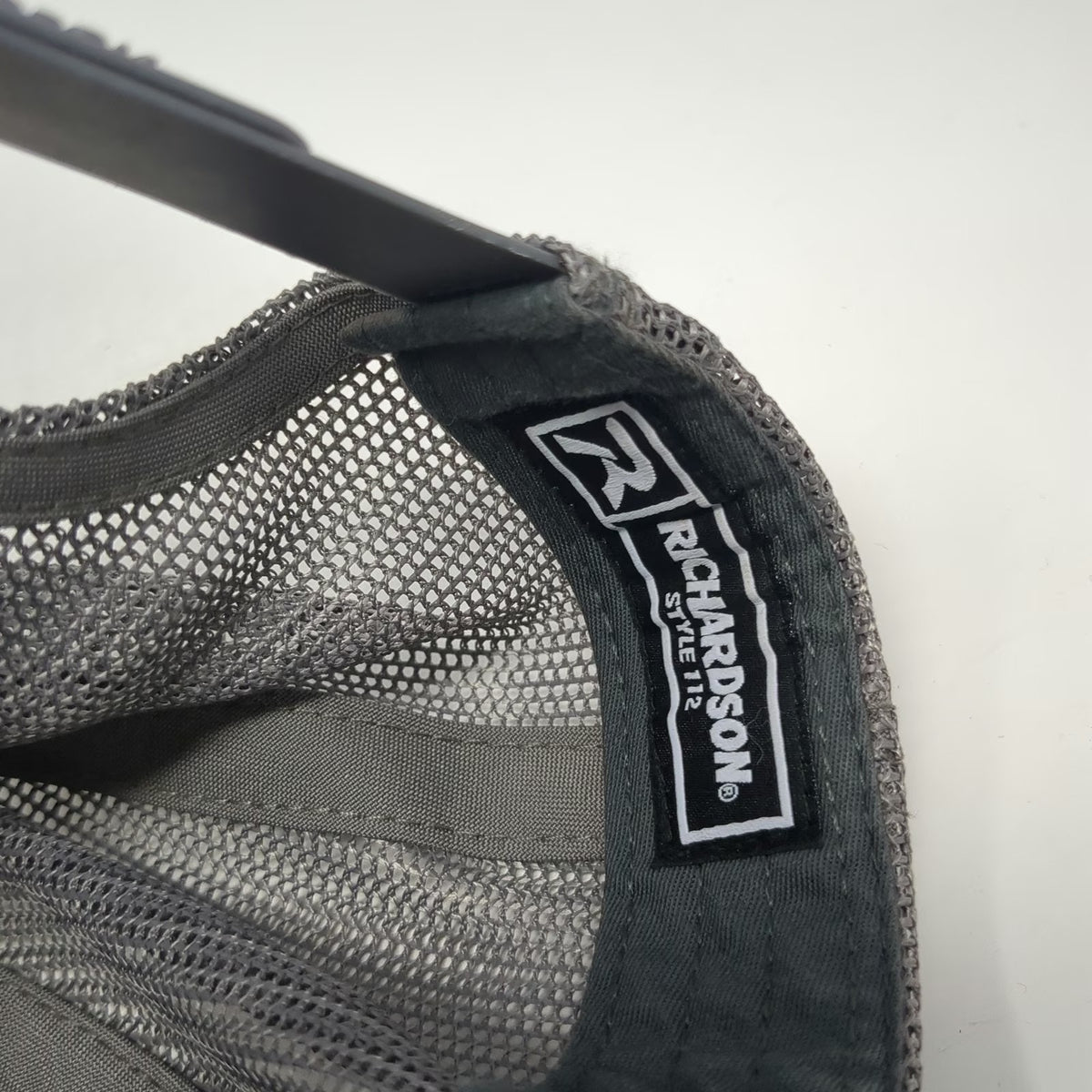 Richardson Trucker Hat Black One Size Snapback Mesh Bingham Ag Services Idaho