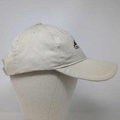 Port & Company Baseball Cap Beige One Size City of Rupert Idaho Embroidered Hat