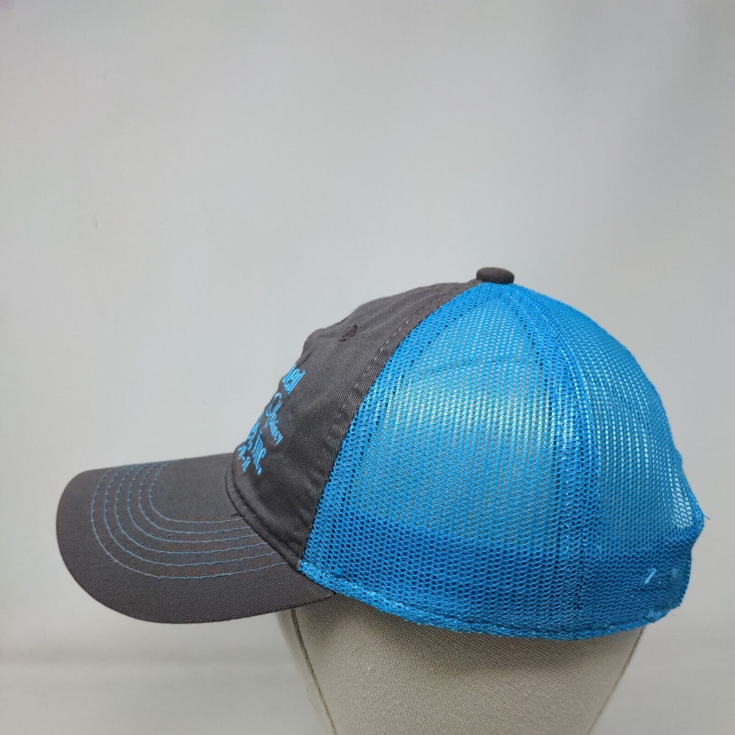 Compressed Air Technologies Strapback Mesh Back Trucker Hat Multi One Size