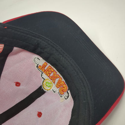 Sprint Texas Roadhouse Red One Size Trucker Hat Mesh Back Snapback Embroidered