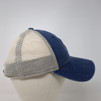 New Era Milwaukee Brewers MLB Baseball Cap Blue Women's 9TWENTY Mesh Back Hat