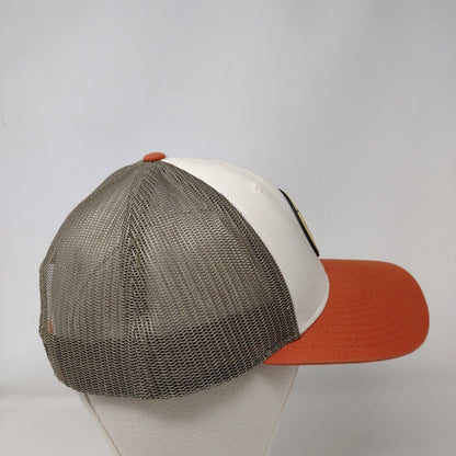 Owl Knowledge Over Fear Snapback Trucker Hat Multicolor M/L Mesh Back