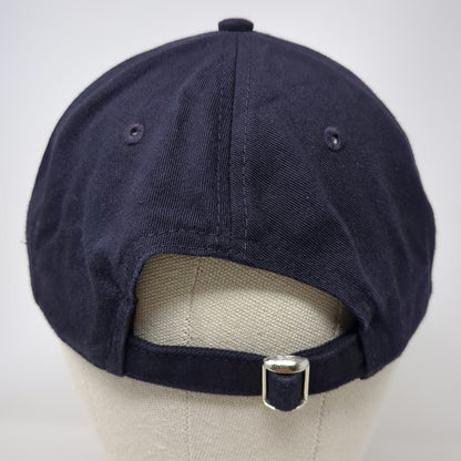 MarineMax Boat Yacht Blue Baseball Cap One Size Slideback Hat Embroidered Logo