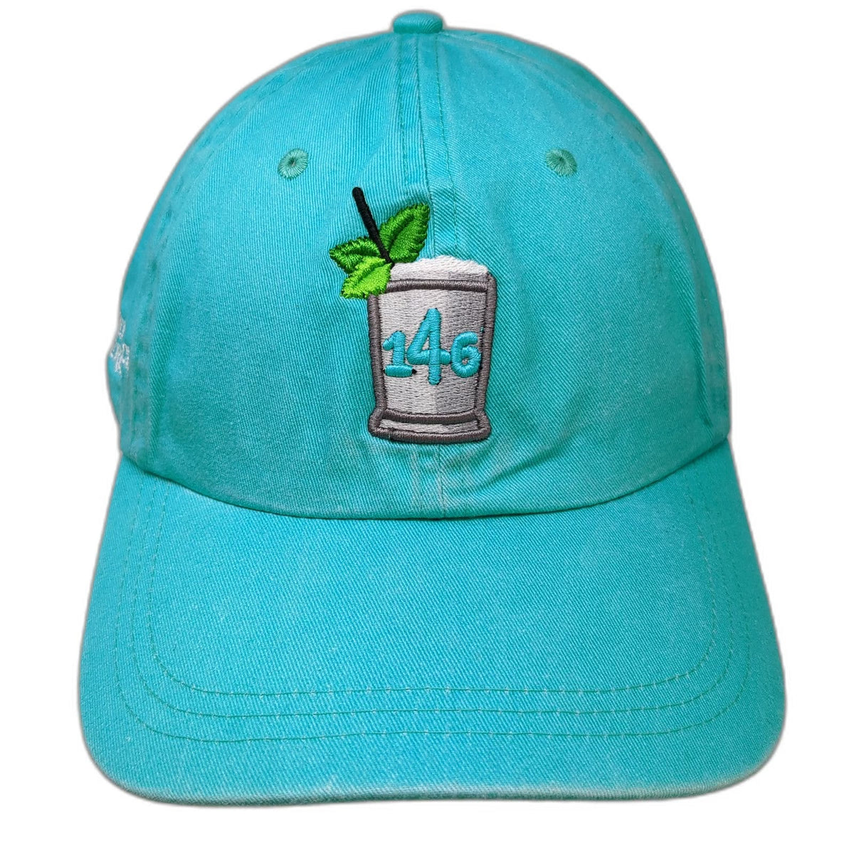 Ahead Kentucky Derby 146 Mint Julep Hat Blue Baseball Cap One Size Strapback