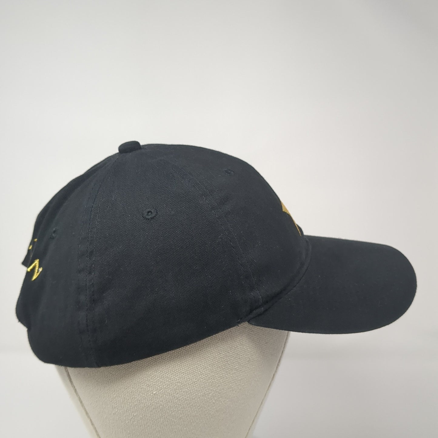 Hamilton An American Musical Slideback Hat Black One Size Adjustable