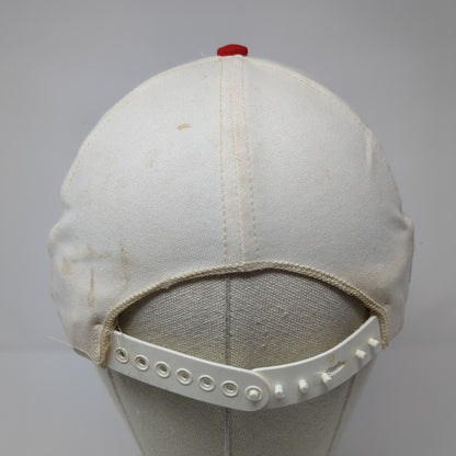 Letter M Snapback Hat Multicolor One Size Adjustable Embroidered 6 Panel