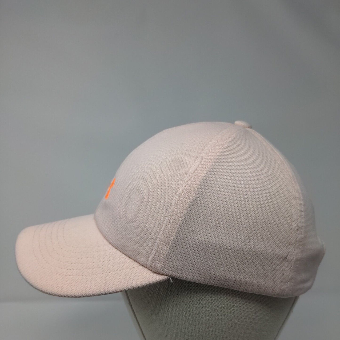Under Armour Slideback Hat Pink OSFA Adjustable Free Fit Embroidered