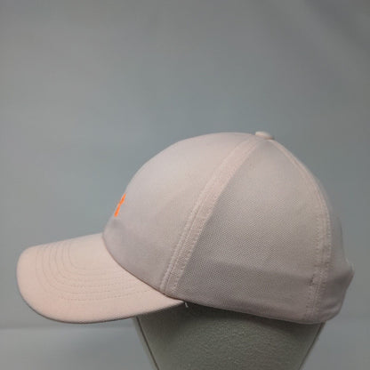Under Armour Slideback Hat Pink OSFA Adjustable Free Fit Embroidered