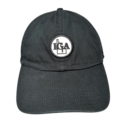 Idaho IGA Slideback Hat Black One Size Classic Fit Adjustable Ahead