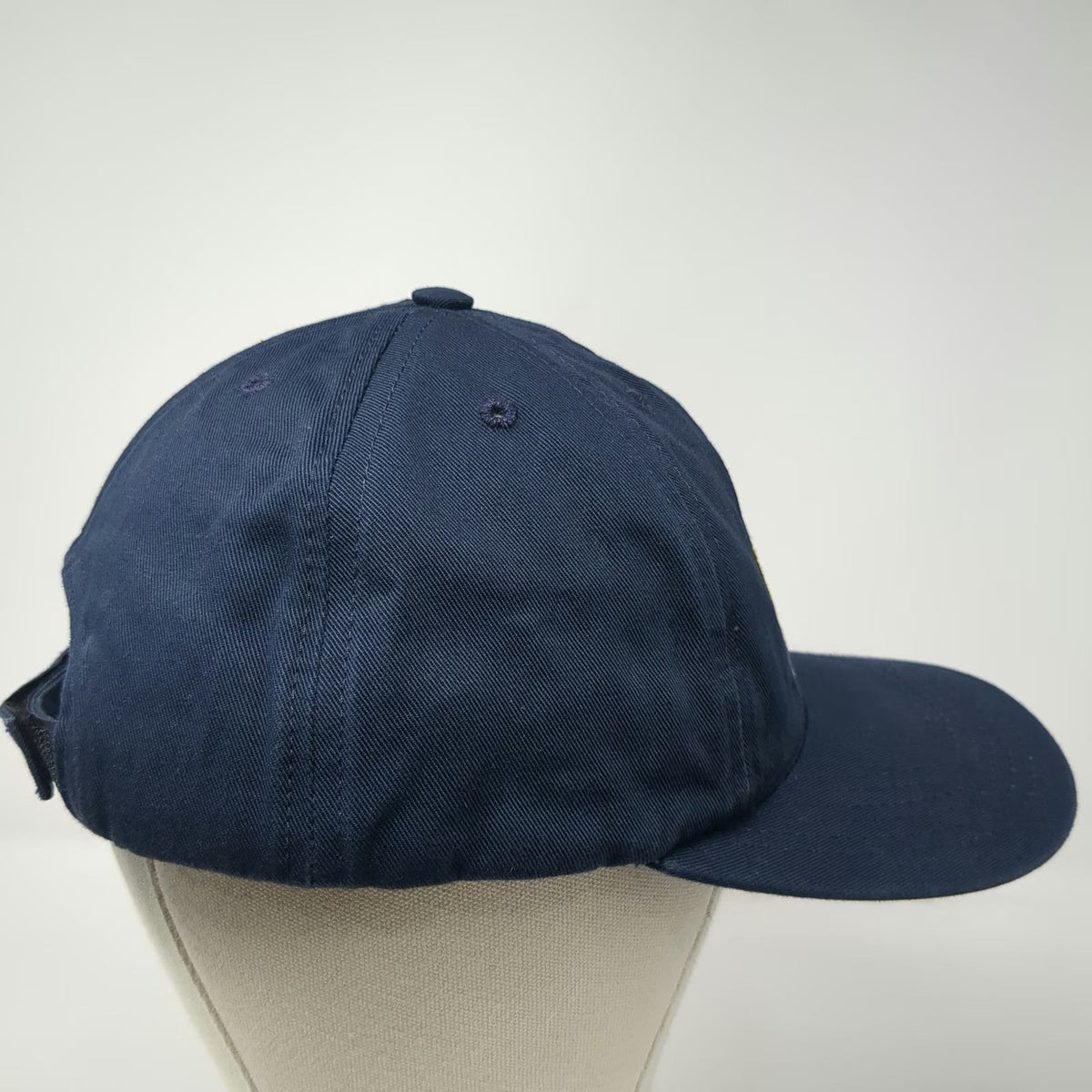 K-Products Baseball Cap Blue One Size Army Veteran American Legion Patch Hat