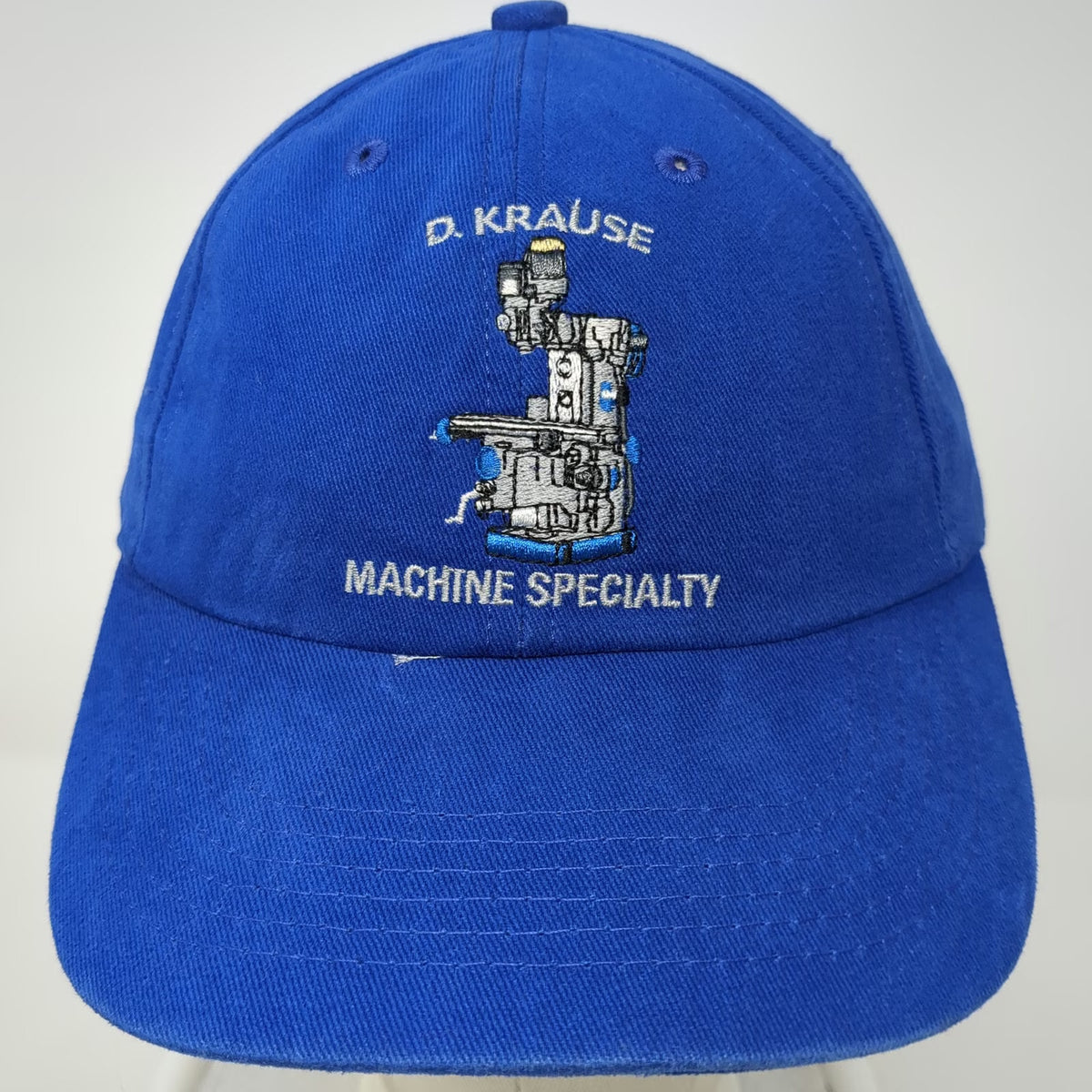 Creative Concepts Baseball Cap Blue OSFM Machine Specialty Milling Graphic Hat