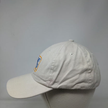 EPG Insurance & Ideas Slideback Hat Tan OSFA Embroidered 6 Panel