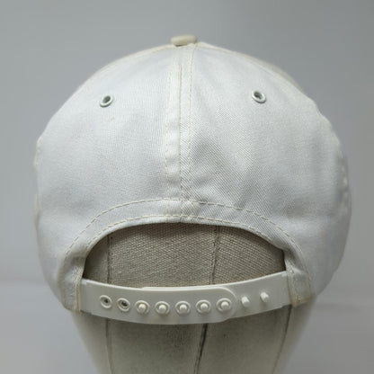 Brigham Young Cougars NCAA Pro Cap White Trucker Snapback Hat USA Made Vintage