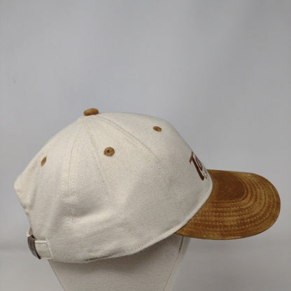 Stratosphere Tower Las Vegas Slideback Hat Tan OS Adjustable Embroidered Exp