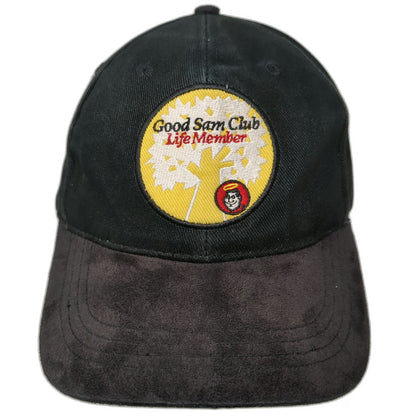 Baseball Cap Black One Size Good Sam Club Life Member Slideback Hat