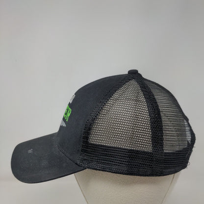 Pizza Maker Sbarro Strapback Mesh Back Trucker Hat Black OSFA Hit Wear
