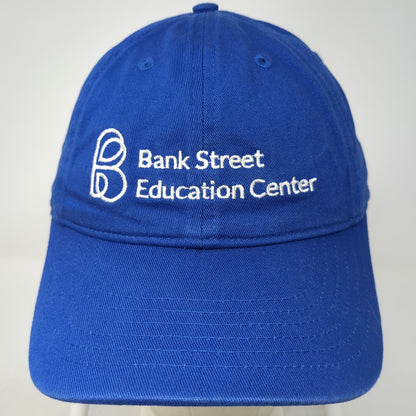 econscious Bank Street Education Center Baseball Cap Blue One Size Cotton Hat