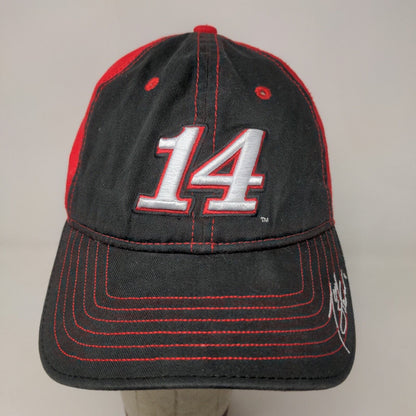 Chase Authentics Boy's Strapback Hat Red Black Embroidered Tony Stewart #14