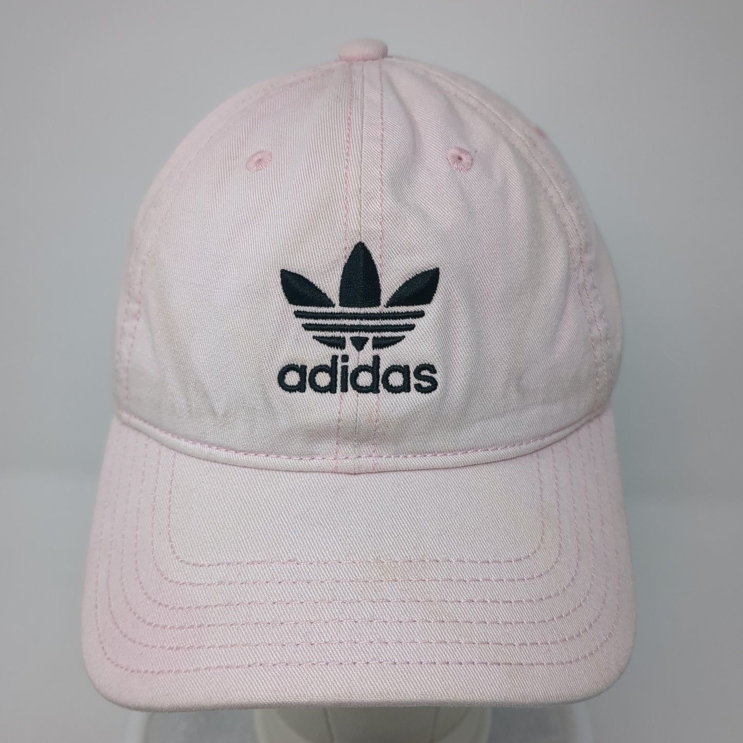 Adidas Slideback Baseball Cap Oink One Size Adjustable Embroidered Trefoil