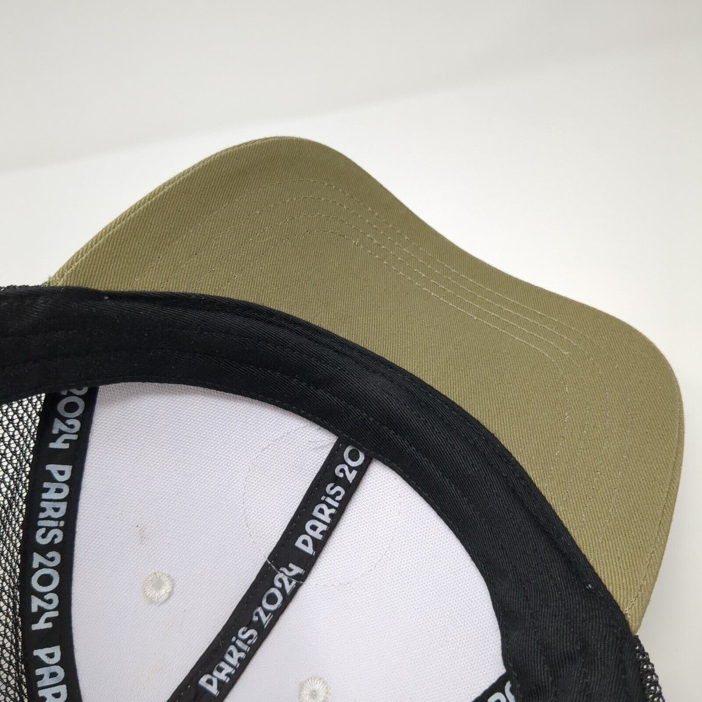 Paris 2024 Olympics Snapback Trucker Hat Multi 58cm Mesh Back W/Tags