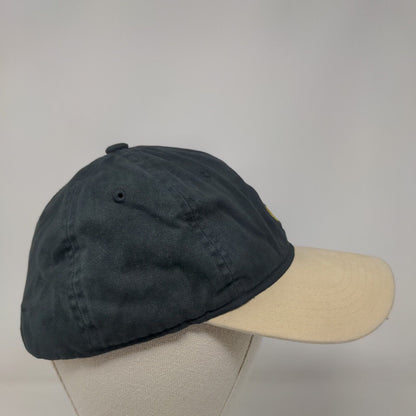 Banana Slideback Hat Black One Size Embroidered Colorblock 6 Panel