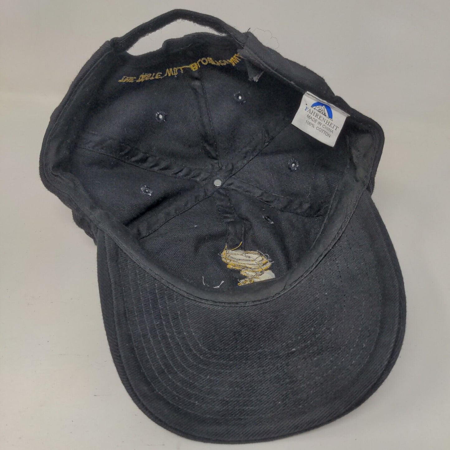 Cornados The Taste Will Blow You Away Strapback Hat Black One Size Fahrenheit