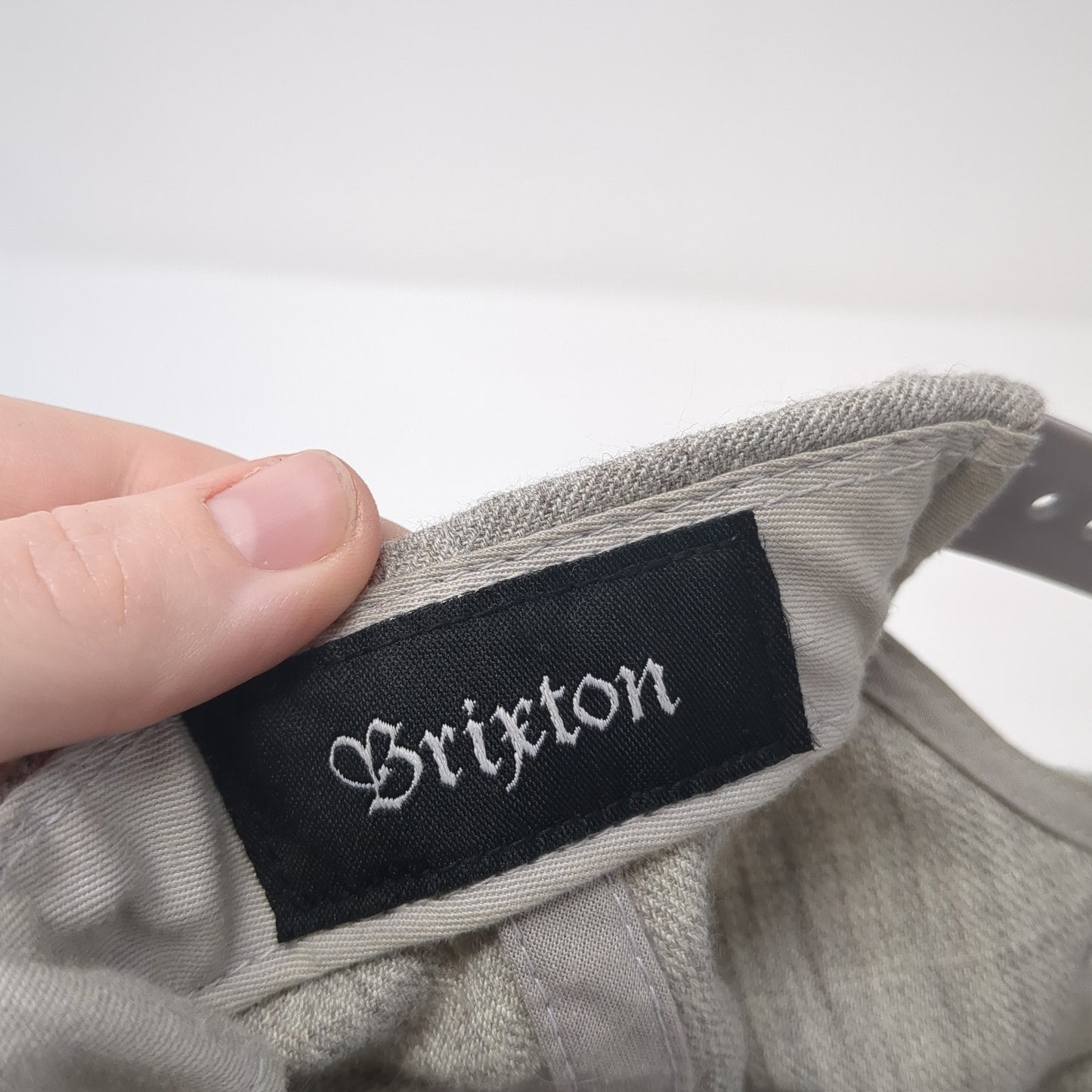 Brixton Mfg Co Patch Snapback Hat Multi One Size Adjustable Colorblock