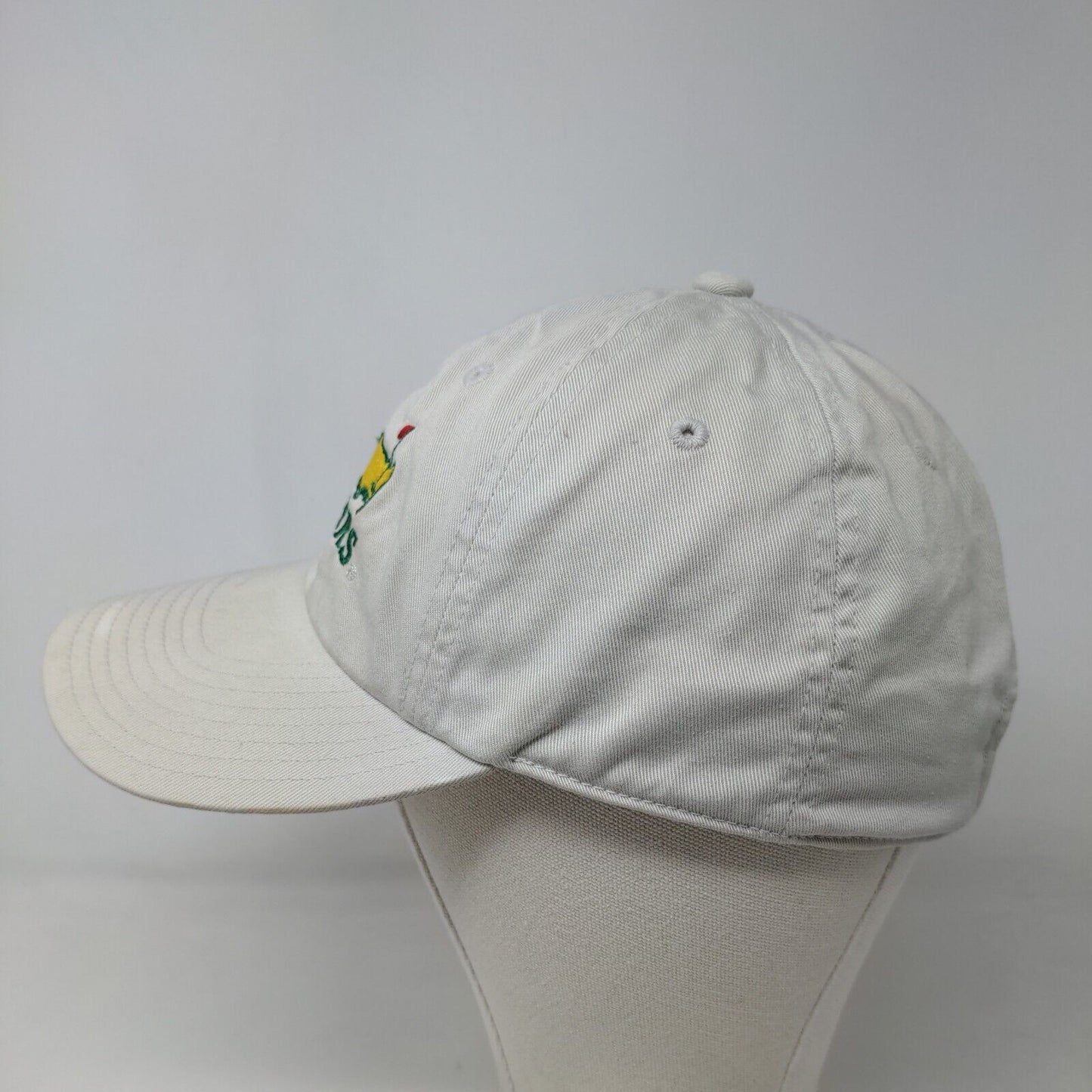 Master's Mens Slideback Hat Tan Adjustable Embroidered 2006 Golf