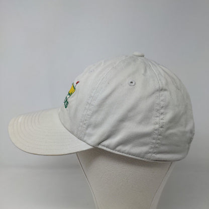 Master's Mens Slideback Hat Tan Adjustable Embroidered 2006 Golf