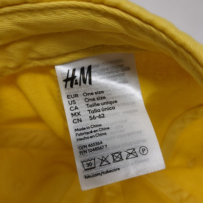 Cascade Range Mountain Slideback Hat Yellow One Size Adjustable H&M