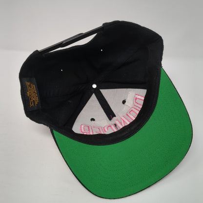 Dancer Snapback Hat Black One Size Adjustable The Classics Yupoong