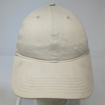 Under Armour Baseball Cap Beige One Size Slideback Unstructured Blank Hat