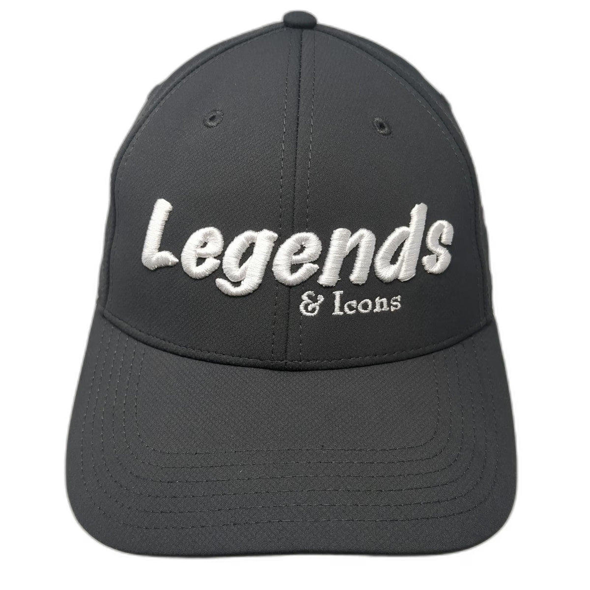 OTTO Baseball Cap Gray Pink One Size Hat Legends & Icons Palm Desert Strapback