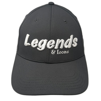 OTTO Baseball Cap Gray Pink One Size Hat Legends & Icons Palm Desert Strapback