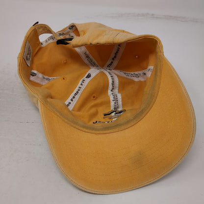 Legendary Headwear Orange Superstition Mountain Golf Baseball Cap Hat OSFM Gold