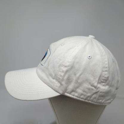 ahead Baseball Cap White One Size Adventure Ahead Patch Camp Lively 2023 Hat