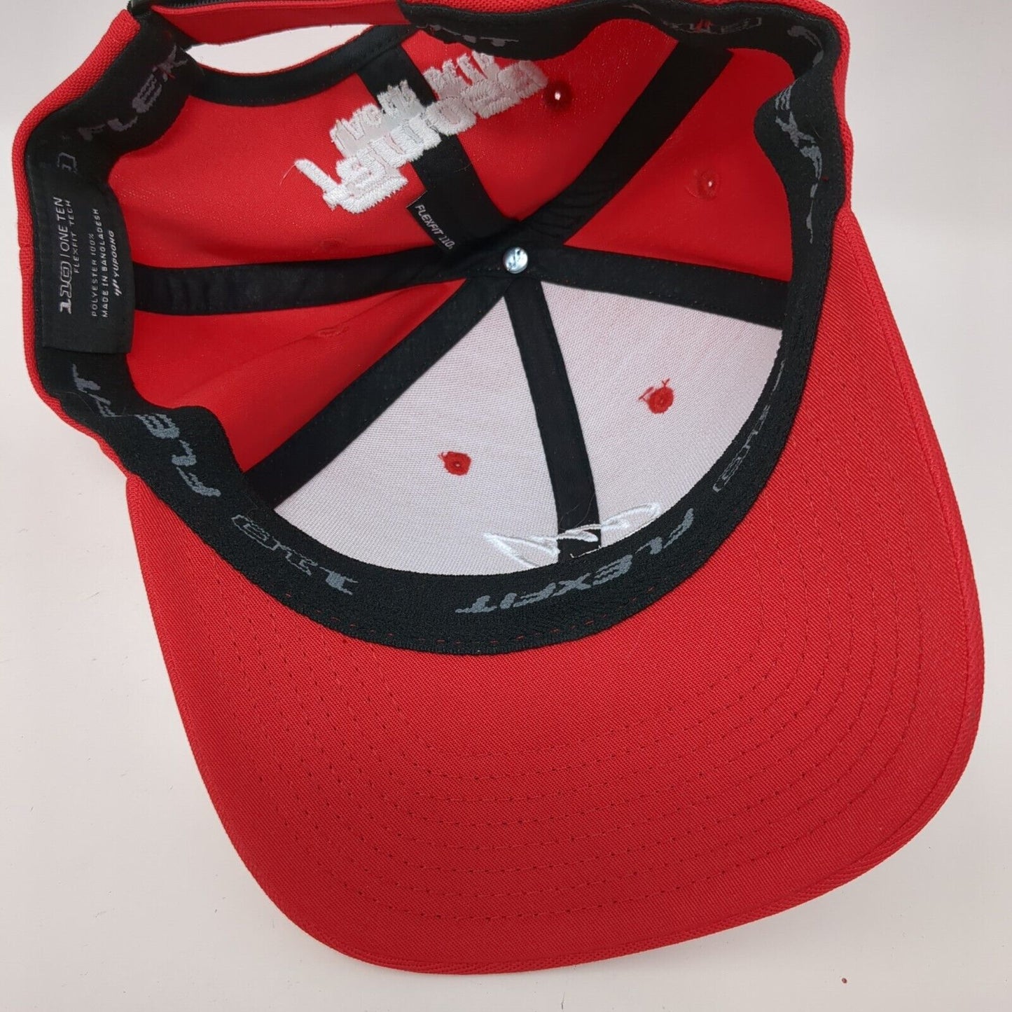 Famosa Lager Beer Strapback Hat Red One Size 6 Panel Flexfit 110 Yupoong