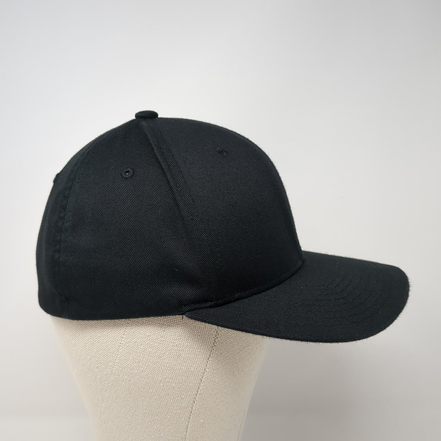 Nova Home Loans 16 Fitted Hat Black Medium Embroidered Flexfit Yupoong