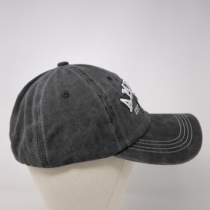 America Est 1776 Slideback Hat Gray One Size Adjustable Embroidered