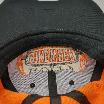 Capsmith Baseball Cap Black Orange One Size 2017 Daytona Beach Bike Week Hat