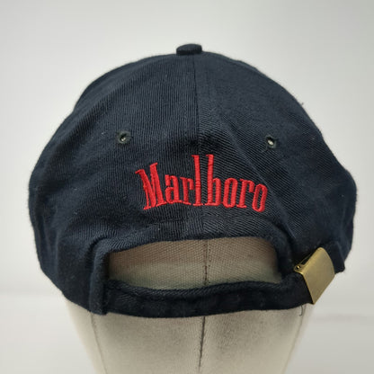 Vanguard Marlboro Baseball Cap Black Vintage Cowboy Letter M Hat Slideback
