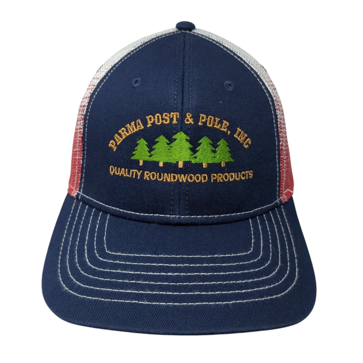 Parma Post & Pole Inc Quality Roundwood Product Trucker Hat Multi OS Cap America