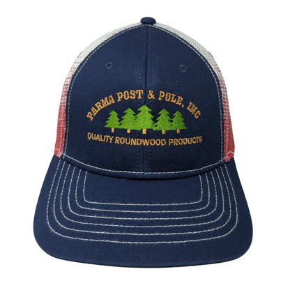 Parma Post & Pole Inc Quality Roundwood Product Trucker Hat Multi OS Cap America