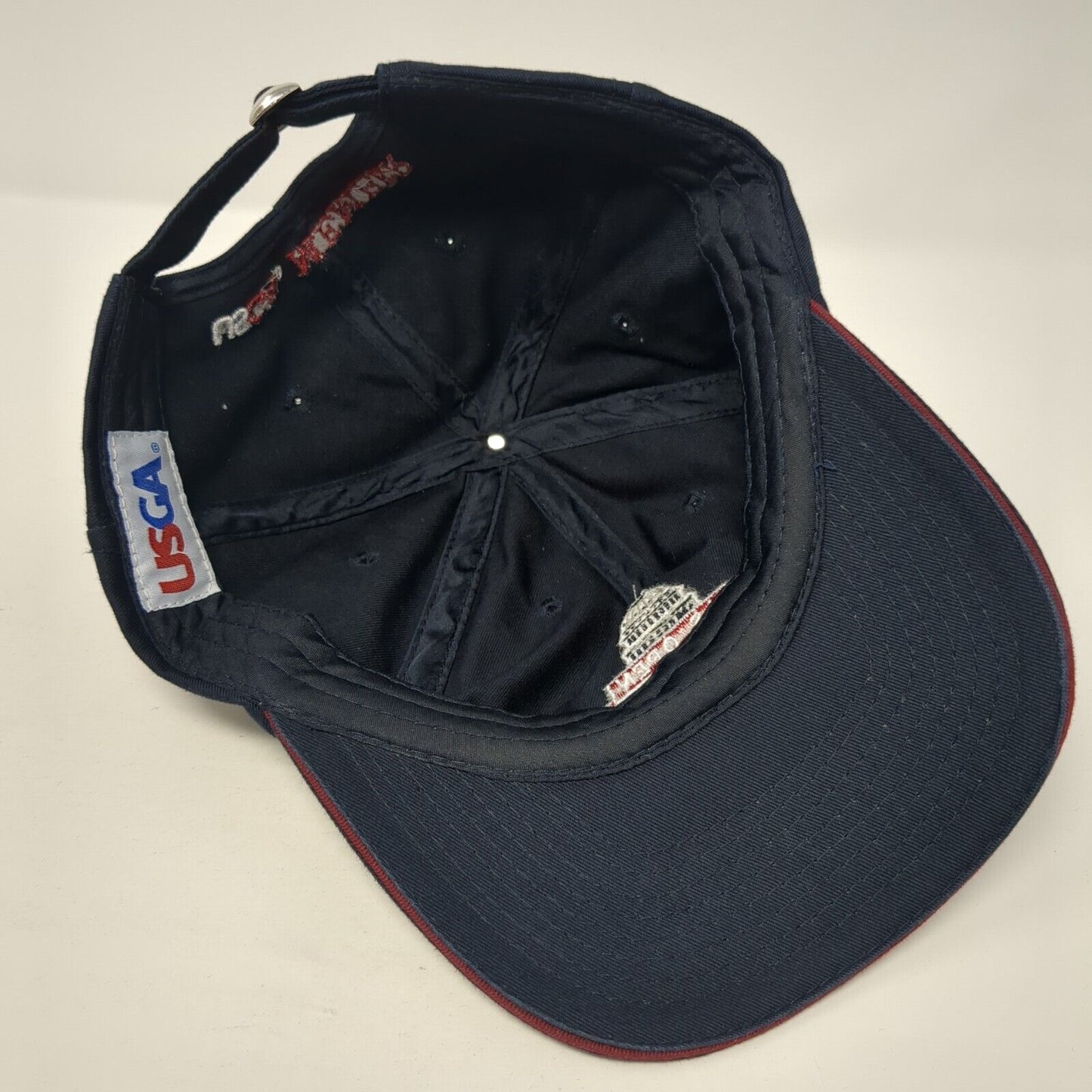 U.S. Open 2011 Congressional Slideback Hat Blue One Size USGA Member
