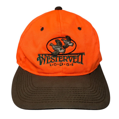 Westervelt Lodge Snapback Hat Multi OSFM Embroidered 6 Panel Colorblock