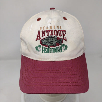 Genuine Antique Fisherman Snapback Hat Multi OSFA Embroidered 6 Panel