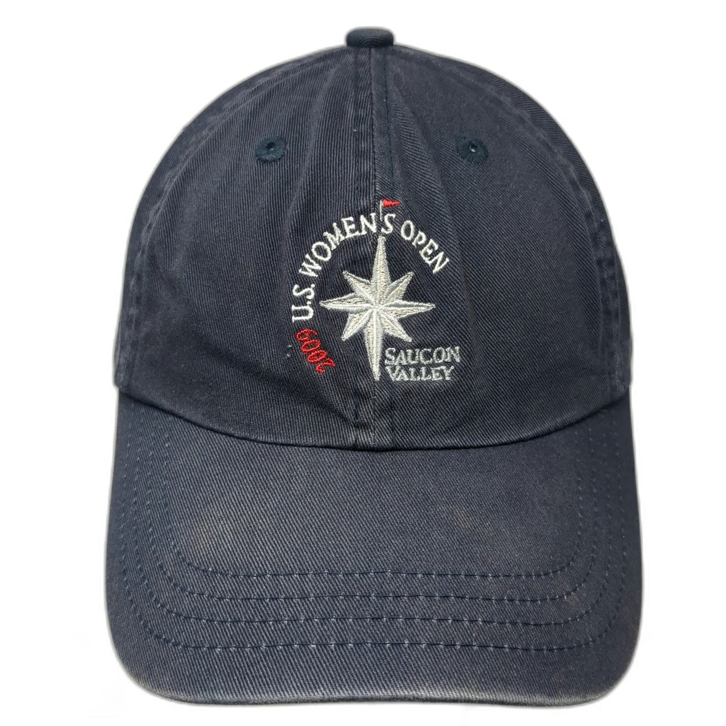 Imperial Baseball Cap Blue One Size Saucon Valley 2009 US Women's Open Golf Hat