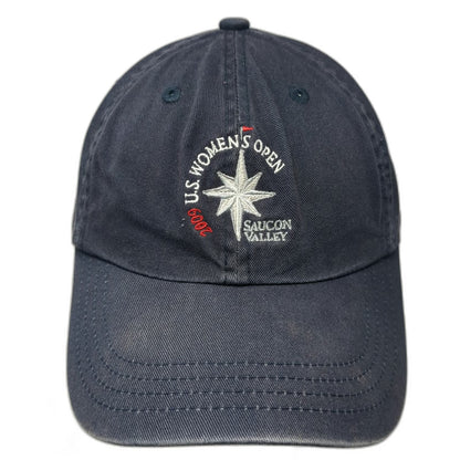 Imperial Baseball Cap Blue One Size Saucon Valley 2009 US Women's Open Golf Hat